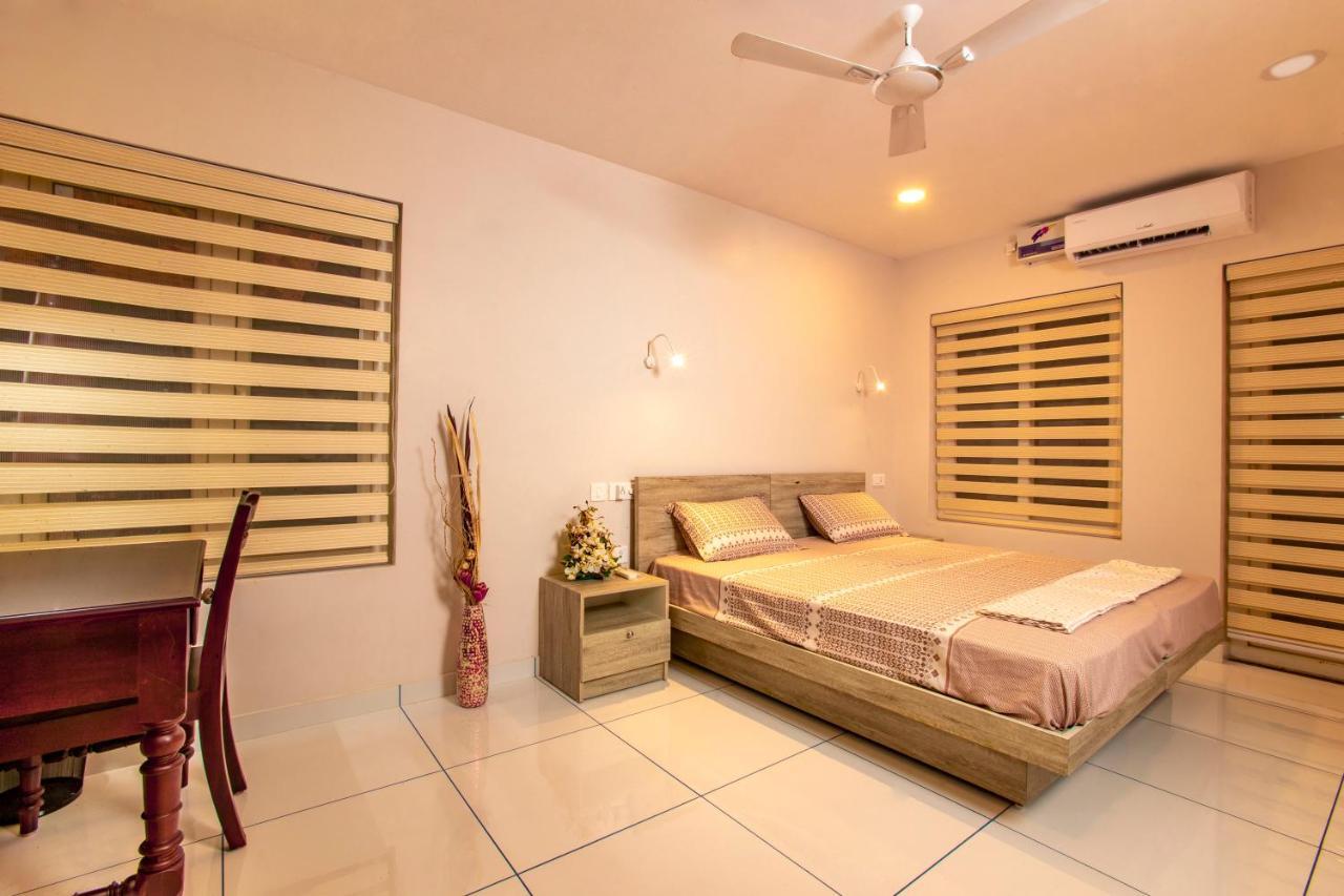 Sanskriti Bed & Breakfast Thiruvananthapuram ภายนอก รูปภาพ