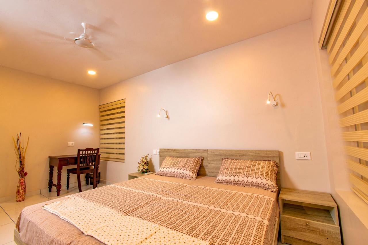Sanskriti Bed & Breakfast Thiruvananthapuram ภายนอก รูปภาพ