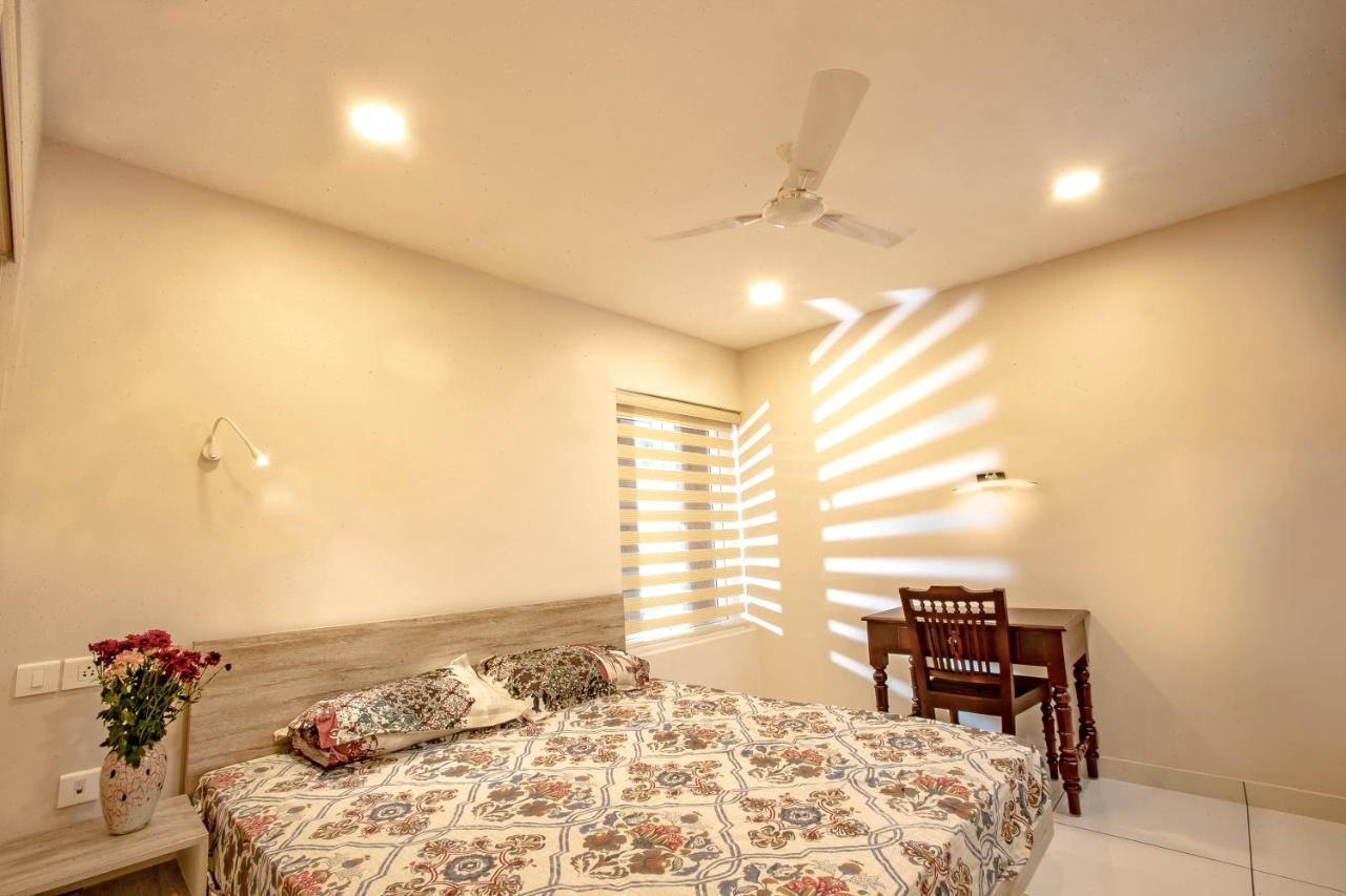Sanskriti Bed & Breakfast Thiruvananthapuram ภายนอก รูปภาพ