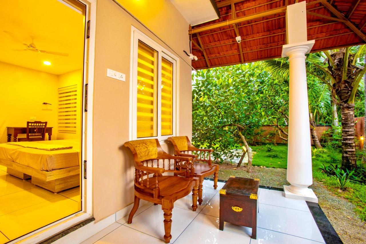 Sanskriti Bed & Breakfast Thiruvananthapuram ภายนอก รูปภาพ
