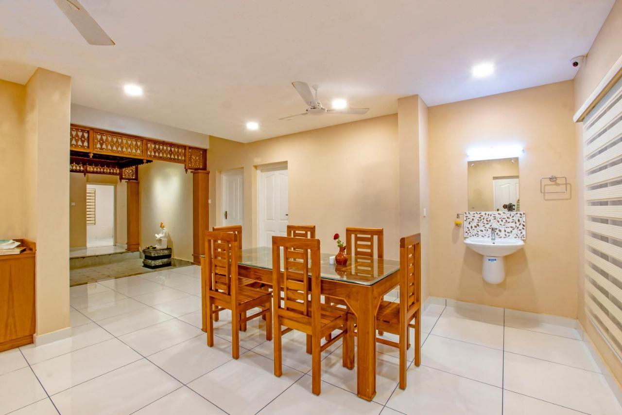 Sanskriti Bed & Breakfast Thiruvananthapuram ภายนอก รูปภาพ