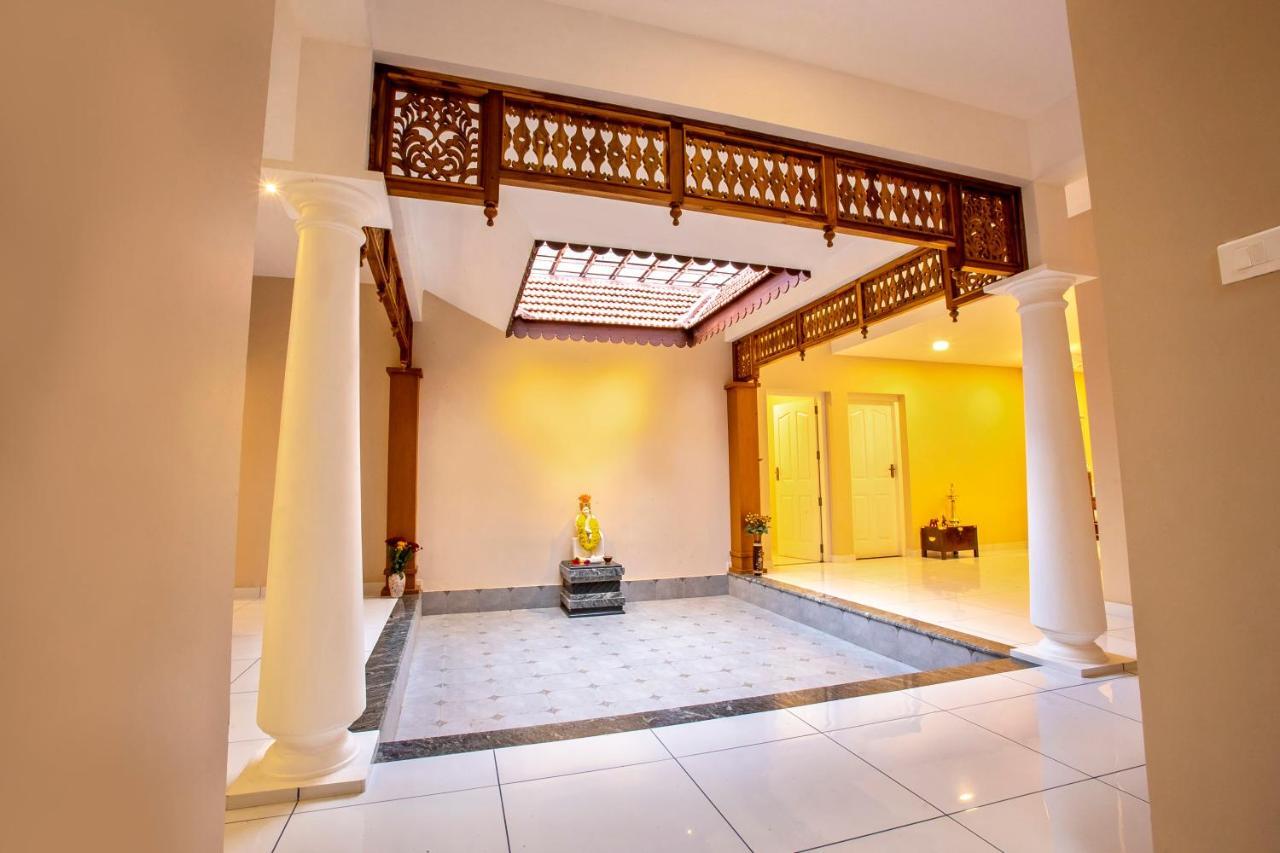 Sanskriti Bed & Breakfast Thiruvananthapuram ภายนอก รูปภาพ