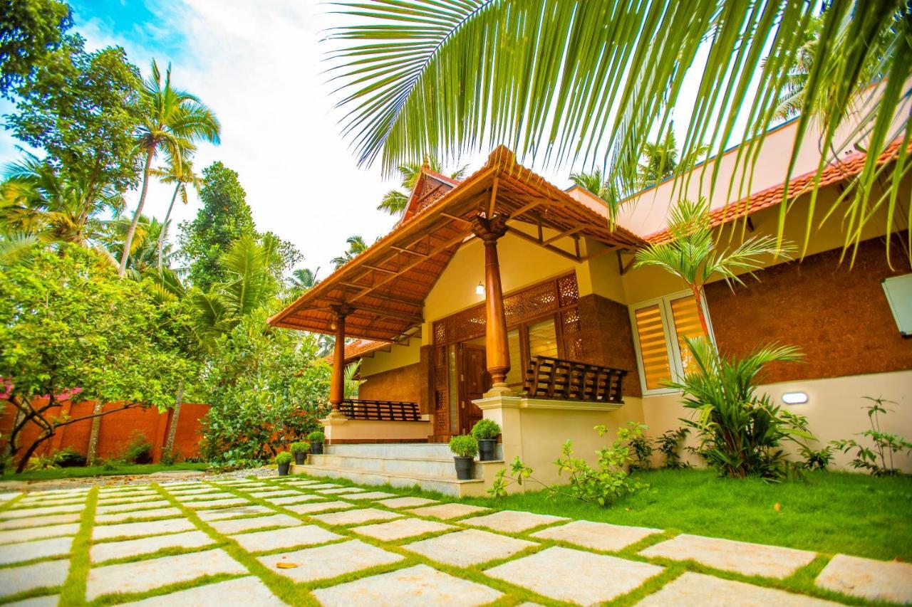 Sanskriti Bed & Breakfast Thiruvananthapuram ภายนอก รูปภาพ