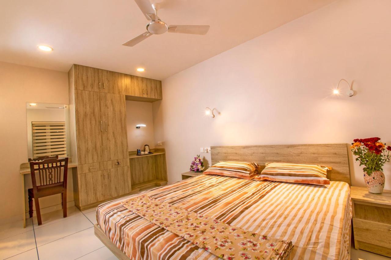 Sanskriti Bed & Breakfast Thiruvananthapuram ภายนอก รูปภาพ
